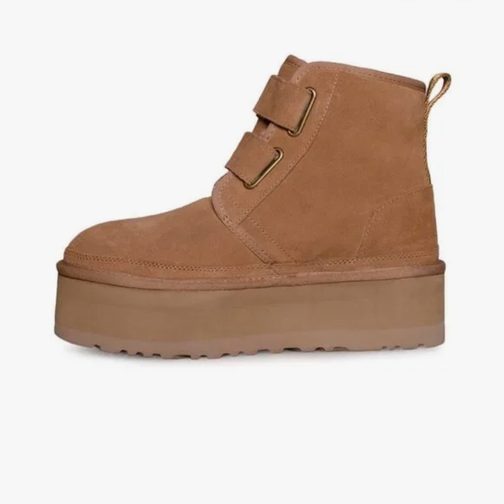 UGG Chestnut Neumal Platform NWT - image 3